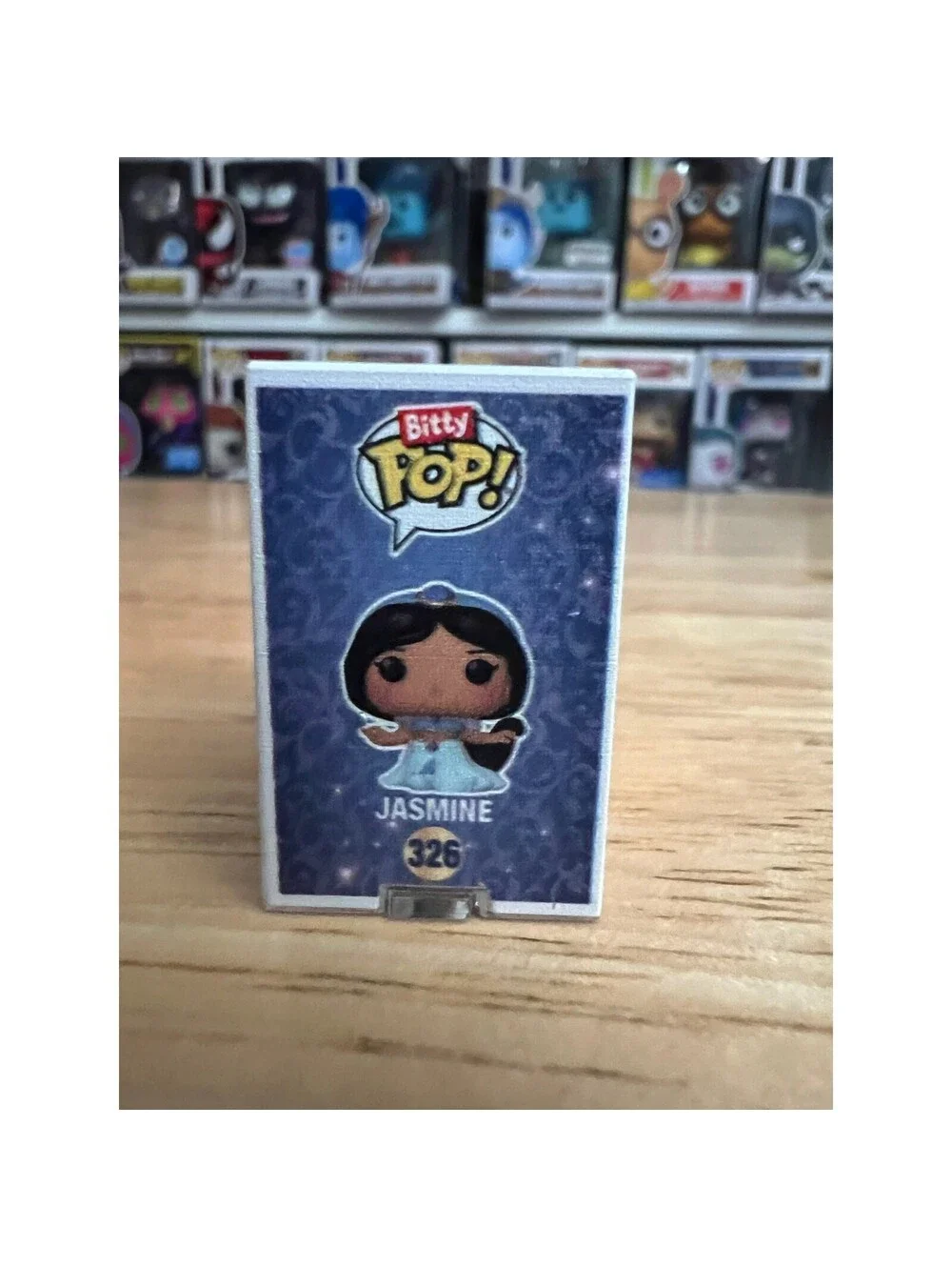 BITTY Jasmine Aladdin 1-Inch Funko Pop #326 Disney Princesses Movies Princess